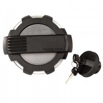 Bouchon et porte antivol de reservoir Jeep Wrangler JK 2007-2018