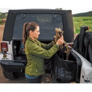 Boite de rangement noire Wrangler JK 2007-2018