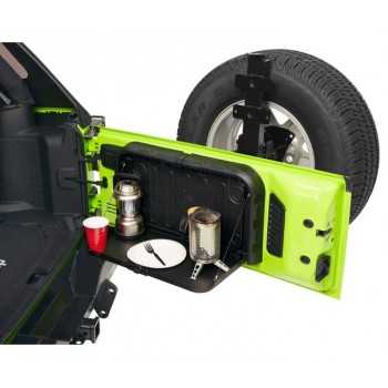 Boite de rangement noire Wrangler JK 2007-2018