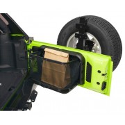 Boite de rangement noire Wrangler JK 2007-2018