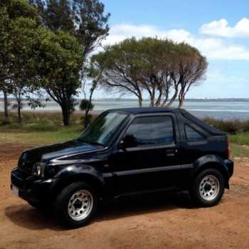 Capotage FASTBACK blanc Suzuki Jimny 1999-2006