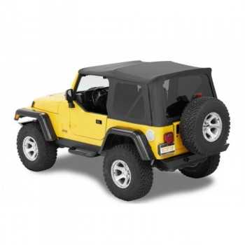 Capotage Supertop® NX BESTOP noir Jeep Wrangler YJ 1988-1995