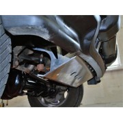 Blindage moteur aluminium DISCOVERY 1 / RANGE ROVER CLASSIC 1986-19...