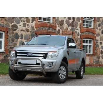 Médium bar inox 70 mm Ford Ranger 2012-2017