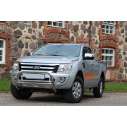 Médium bar inox 70 mm Ford Ranger 2012-2017