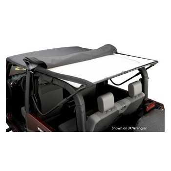 DOUBLURES ISOLANTES JEEP WRANGLER JK 2007- 2 portes