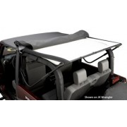 DOUBLURES ISOLANTES JEEP WRANGLER JK 2007- 2 portes