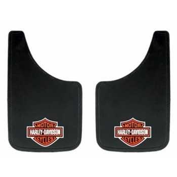 Bavette caoutchouc HARLEY-DAVIDSON 28X48 CM