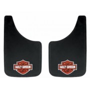 Bavette caoutchouc HARLEY-DAVIDSON 28X48 CM