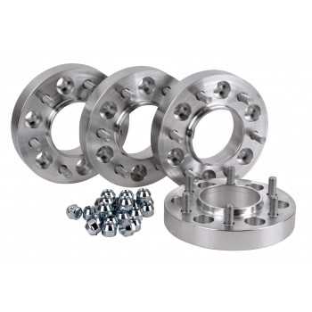Elargisseur de voie aluminium jeux de 4