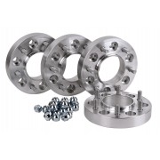 Elargisseur de voie aluminium jeux de 4