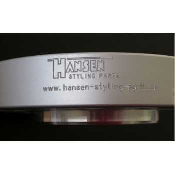 Elargisseur de voie aluminium 30 mm Nissan Navara NP300 2015+