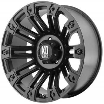 Jante XD810 Brigade Satin Black 9X20 FORD RANGER 2012-
