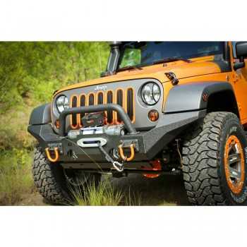 Embout de pare choc noir haut Jeep Wrangler JK 2007-2018 JEEP