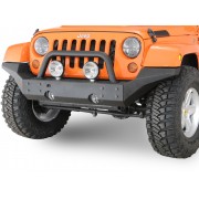 Embout de pare choc noir haut Jeep Wrangler JK 2007-2018 JEEP