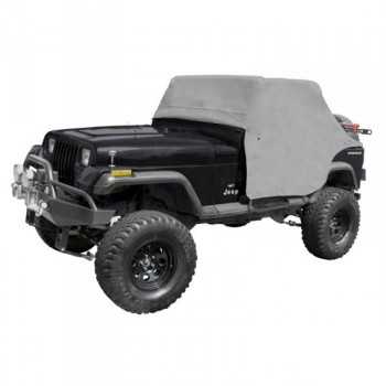 COUVRE CABINE VINYL GRISE JEEP WRANGLER YJ 87-91