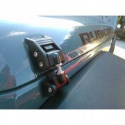 Attaches capot aluminium jeep jk