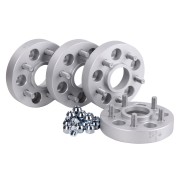 Elargisseur de voie aluminium 30 mm Grand Cherokee (WJ,WG,WH - Wrangler JK - Commander (WH,XH)