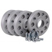 Elargisseur de voie aluminium 30 mm BMW X5 (TYP X70-E70)