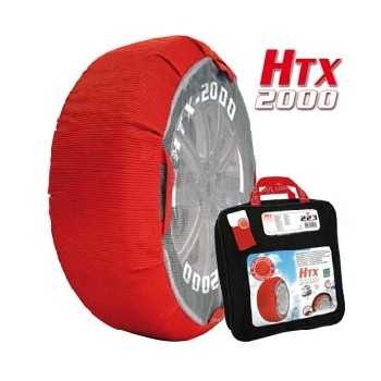 Chaussette neige HTX 2000 Pour Pneus de 215-80R15-225-80R15-235-75R...