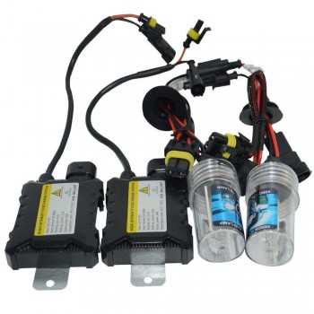 Kit phares xénon bi-xénon H4 HID 35 W 6 000 K