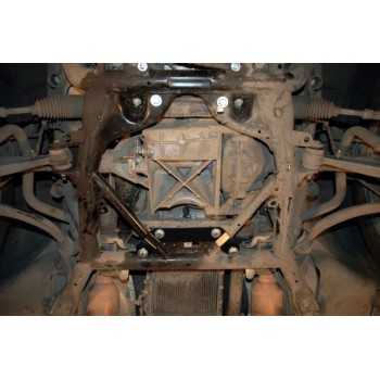 Blindage moteur aluminium Range Rover L322 4L2 2002-2013
