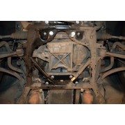 Blindage moteur aluminium Range Rover L322 4L2 2002-2013
