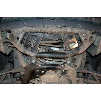Blindage moteur aluminium Range Rover L322 4L2