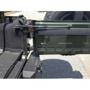Verin d'assistance de porte arriere Jeep Wrangler JK 2007-2010