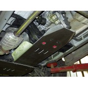 Blindage acier bv+bt Suzuki Grand Vitara 03/1998 - 12/2005
