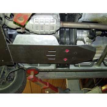 Blindage acier bv+bt Suzuki Grand Vitara 03/1998 - 12/2005