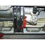 Blindage acier bv+bt Suzuki Grand Vitara 03/1998 - 12/2005