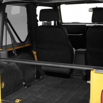 Barre de hayon Bestop® pour capotage Jeep Wrangler JK 2007-2018