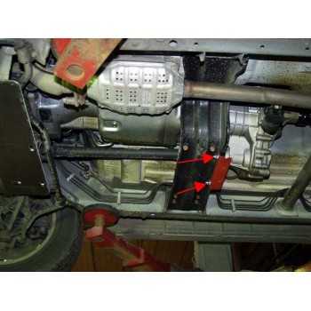 Blindage acier bv+bt Suzuki Grand Vitara 03/1998 - 12/2005