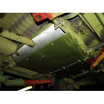 Blindage bv + bt acier 2,5 mm Nissan GR Y60 1997-2000