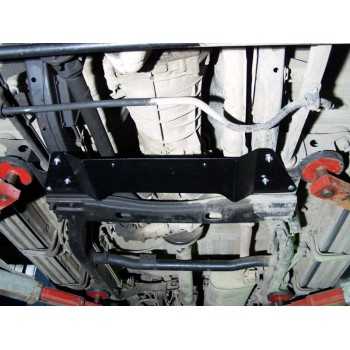 Blindage bv + bt acier 2,5 mm Nissan GR Y60 1997-2000