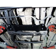 Blindage bv + bt acier 2,5 mm Nissan GR Y60 1997-2000