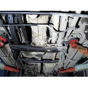 Blindage bv + bt acier 2,5 mm Nissan GR Y60 1997-2000
