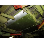Blindage bv + bt aluminium 5 mm Nissan GR Y60 1997-2005