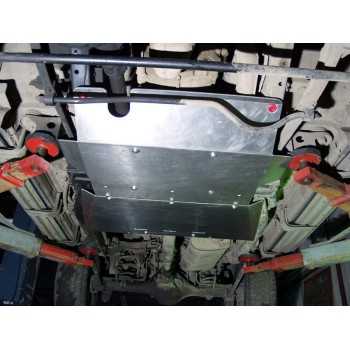 Blindage bv + bt aluminium 5 mm Nissan GR Y60 1997-2005