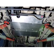 Blindage bv + bt aluminium 5 mm Nissan GR Y60 1997-2005