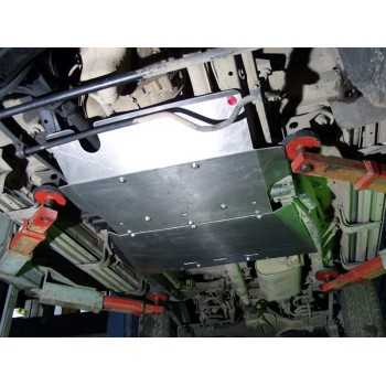 Blindage bv + bt aluminium 5 mm Nissan GR Y60 1997-2005