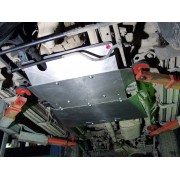 Blindage bv + bt aluminium 5 mm Nissan GR Y60 1997-2005