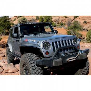 Pare-chocs Crown avant Jeep Wrangler JK 2007-2018