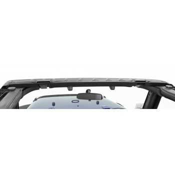 Capotage Supertop® Bestop® NX TISSU SERGE  noir Wrangler JK 4 Portes 2007-