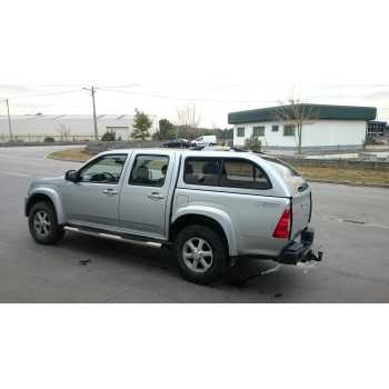 Hard top star-lux a/vitres laterales ISUZU D-MAX 4 Portes 02-2017+