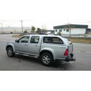 Hard top star-lux a/vitres laterales ISUZU D-MAX 4 Portes 02-2017+