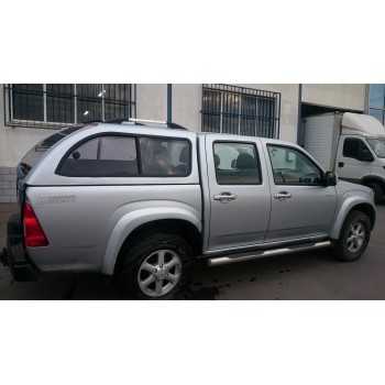 Hard top star-lux a/vitres laterales ISUZU D-MAX 4 Portes 02-2017+
