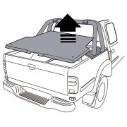 Tonneau cover EGR avec arceau d'origine Volkswagen Amarok 4 Portes