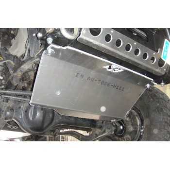 Blindage moteur aluminium TOYOTA LJ-KZJ 70-73